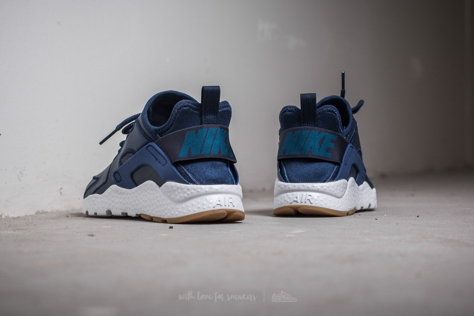 Scarpe donna Nike Wmns Air Huarache Run Ultra SI Binary Blue/ Binary Blue-White