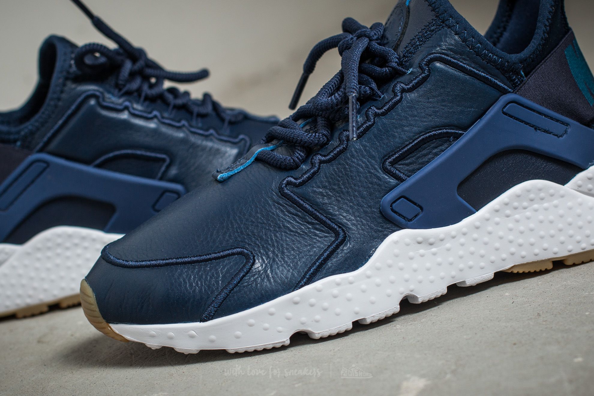 Scarpe donna Nike Wmns Air Huarache Run Ultra SI Binary Blue/ Binary Blue-White