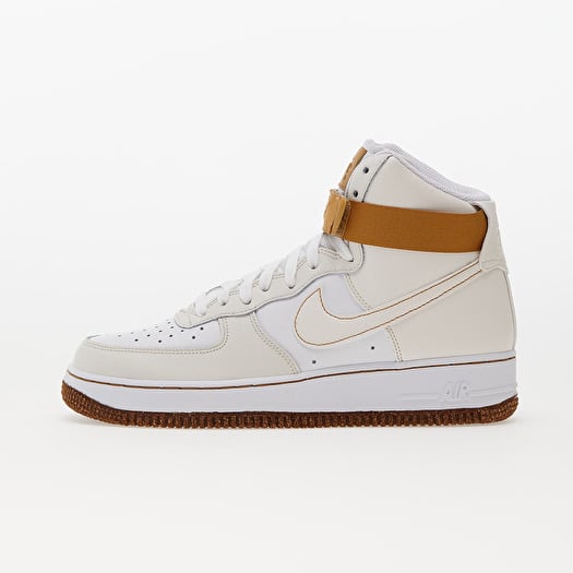 Men s shoes Nike Air Force 1 High 07 LV8 EMB Phantom Phantom White Elemental Gold Footshop