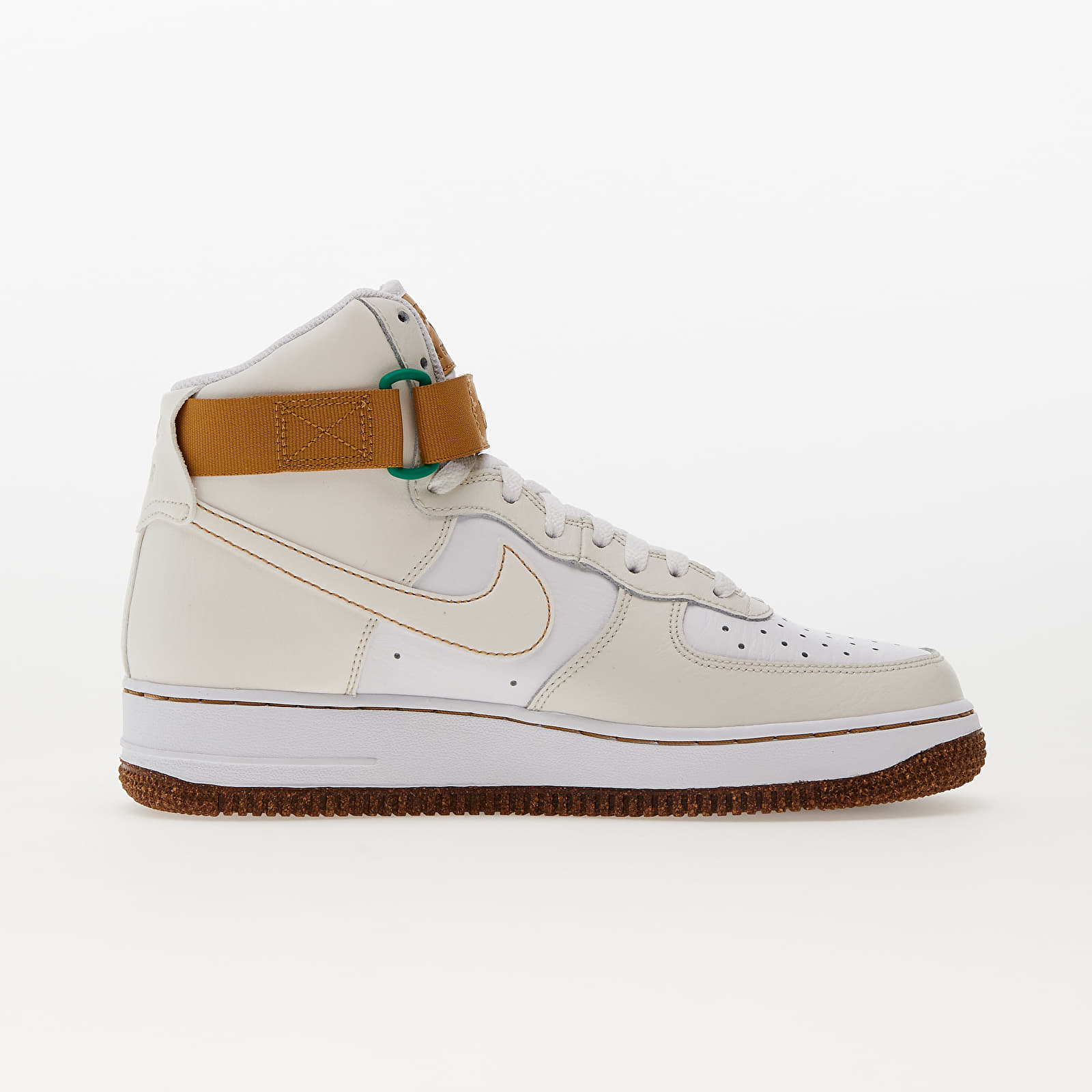 Мъжки кецове и обувки Nike Air Force 1 High '07 LV8 EMB Phantom/ Phantom-White-Elemental Gold
