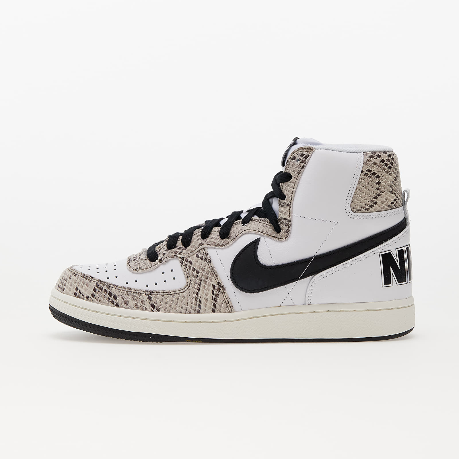 Férfi cipők Nike Terminator High White/ Black-Sail-Cocoa