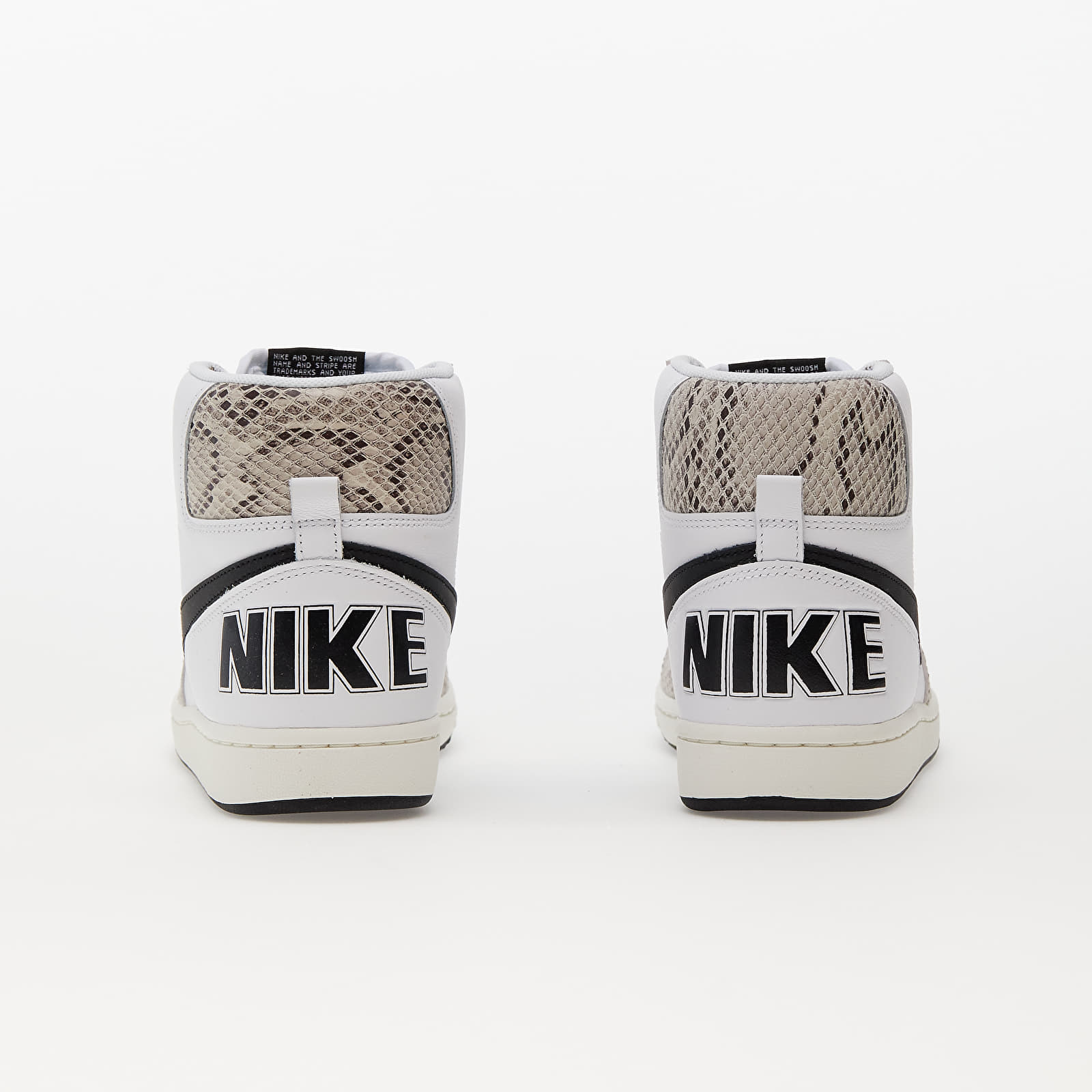 Men's shoes Nike Terminator High White/ Black-Sail-Cocoa