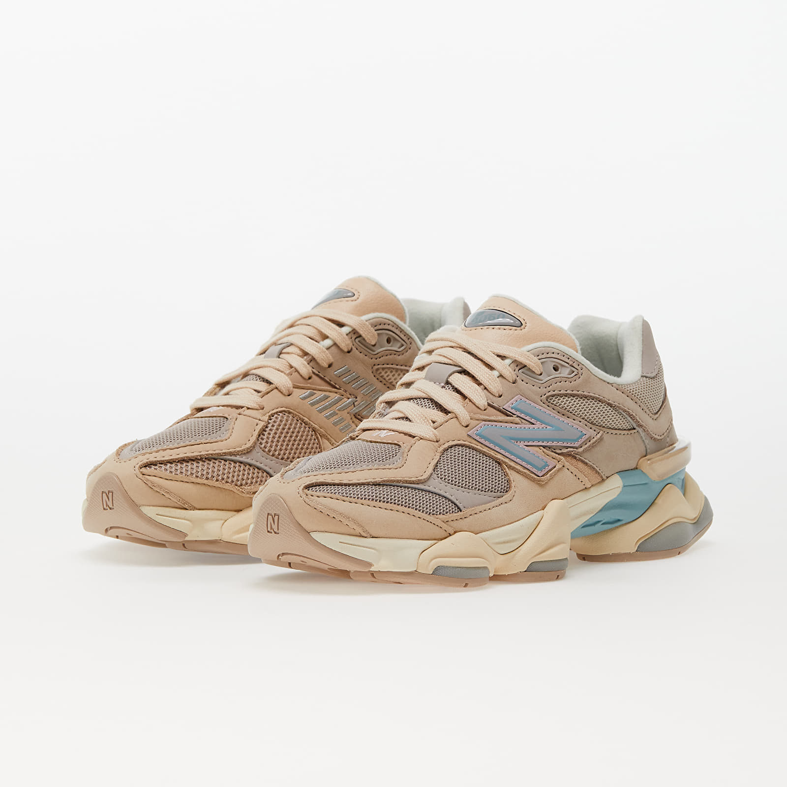 Scarpe uomo New Balance 9060 Ivory