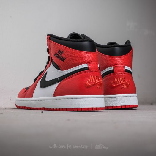 Men s shoes Air Jordan 1 Retro High Max Orange Black Footshop