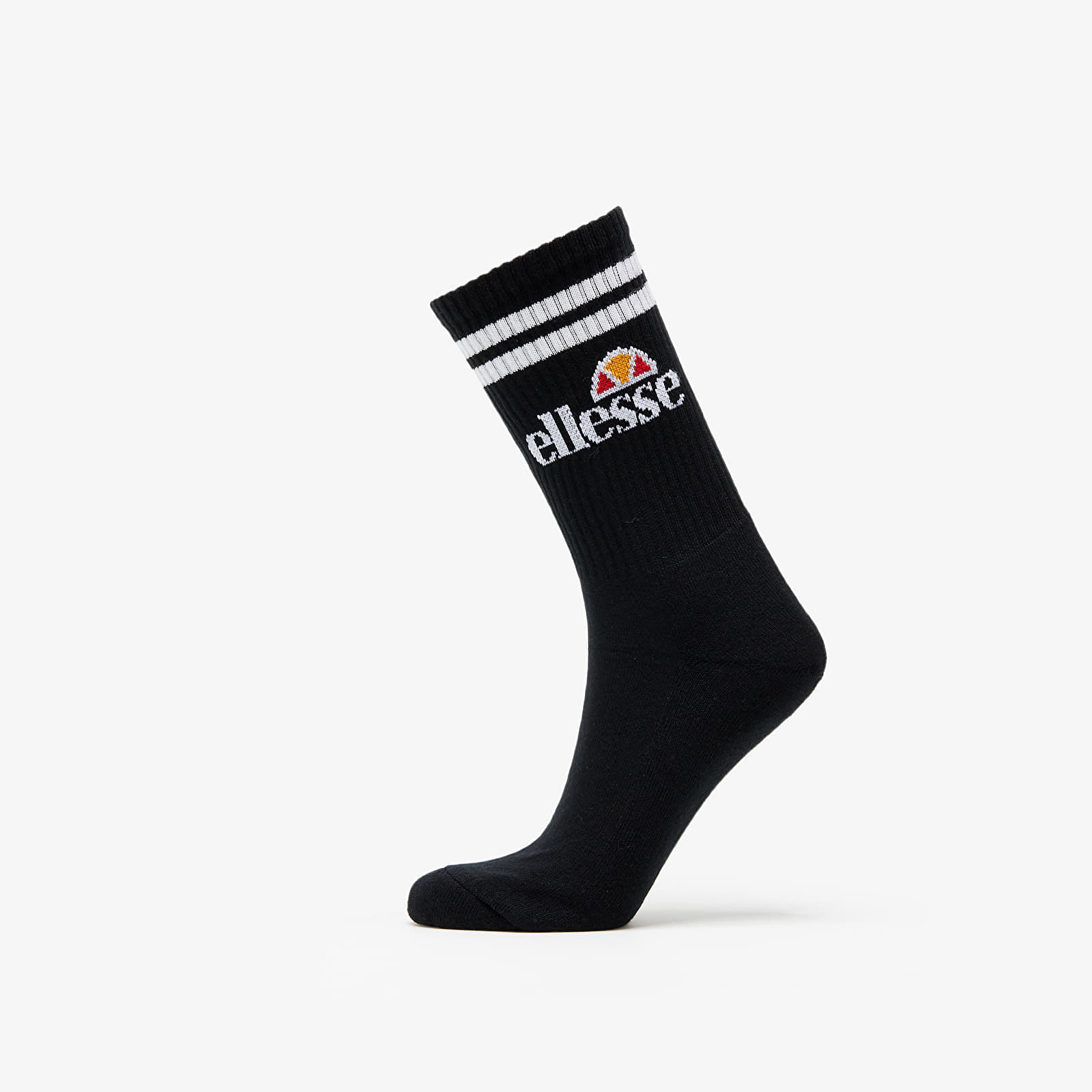 Socken ellesse Pullo Socks 3-Pack Black/ White