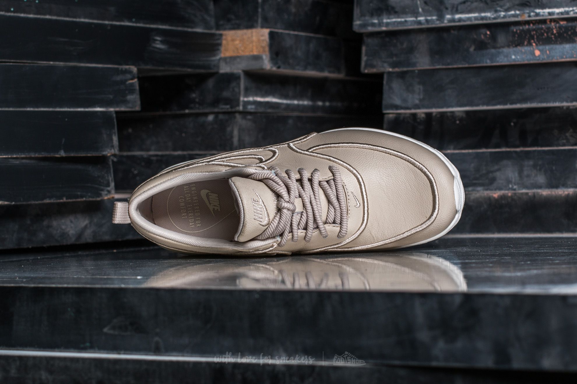 Damesschoenen Nike Wmns Air Max Thea Ultra SI Oatmeal/ Oatmeal-Ivory
