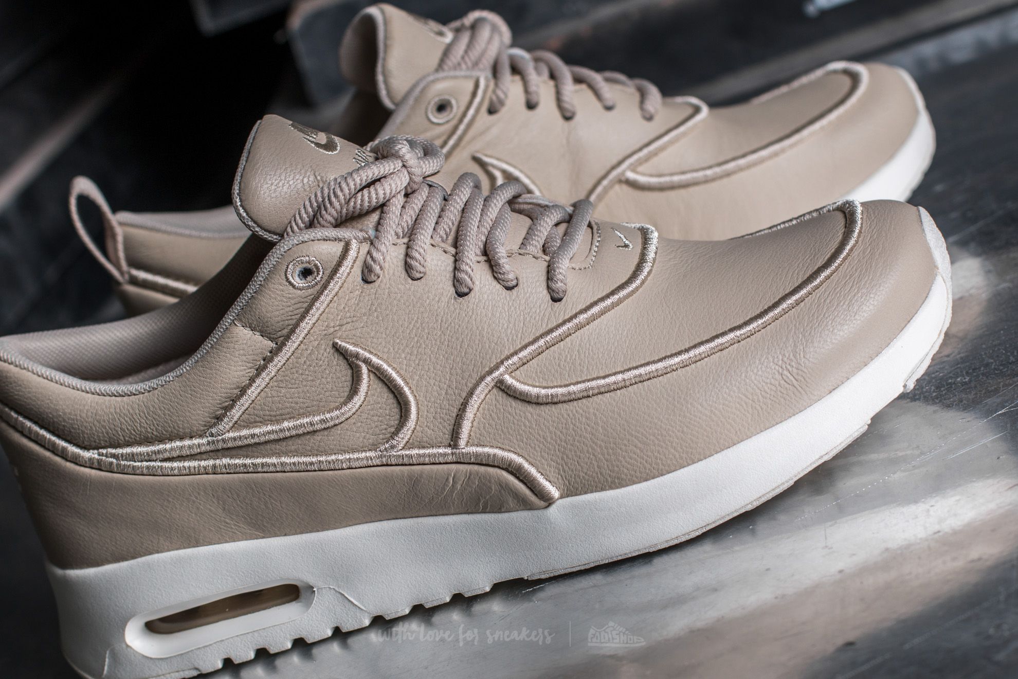 Damesschoenen Nike Wmns Air Max Thea Ultra SI Oatmeal/ Oatmeal-Ivory