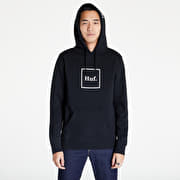 Sweatshirts HUF Essentials Box Logo P O Hoodie Black Footshop