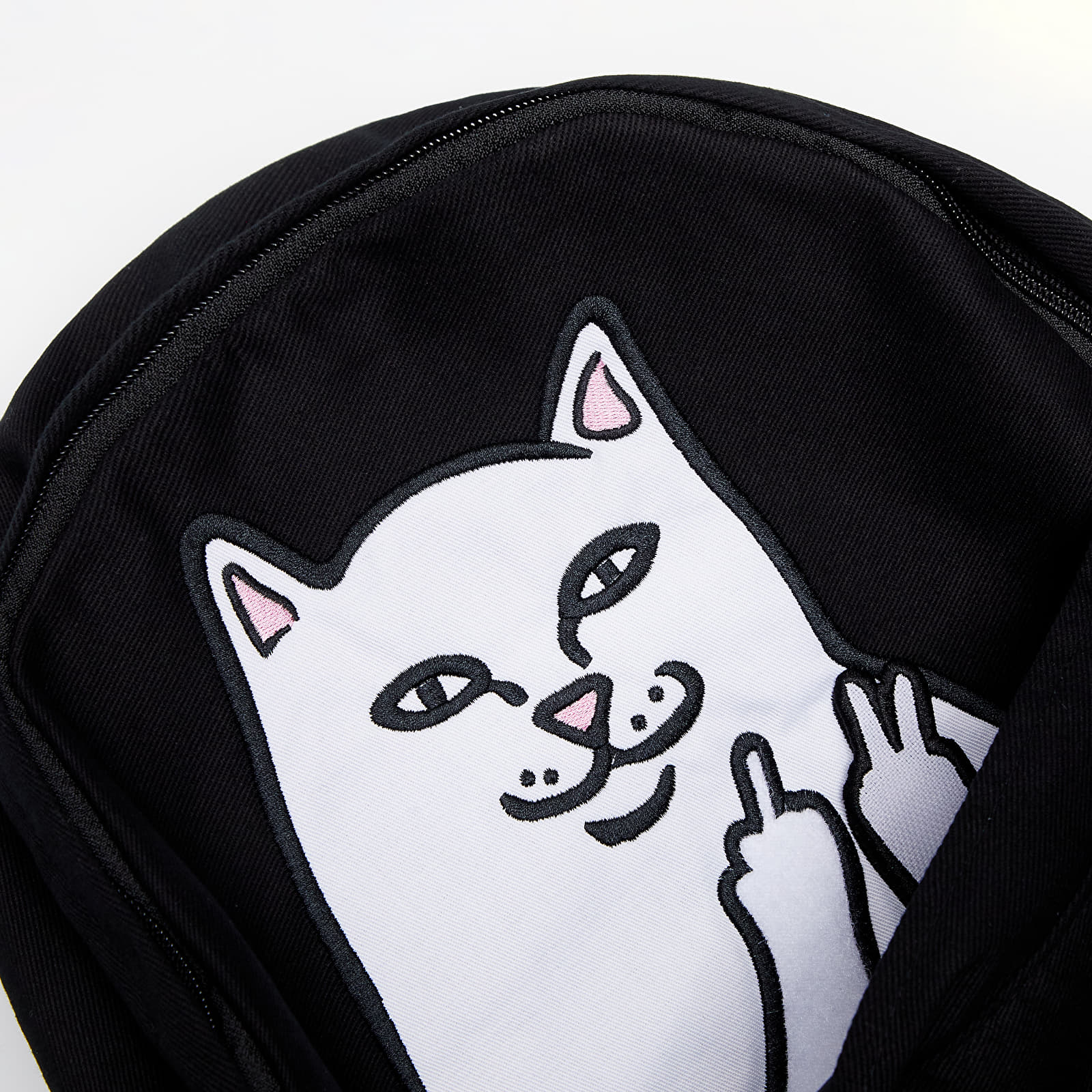Zaini da uomo  RIPNDIP Lord Nermal Velcro Hands Backpack Black