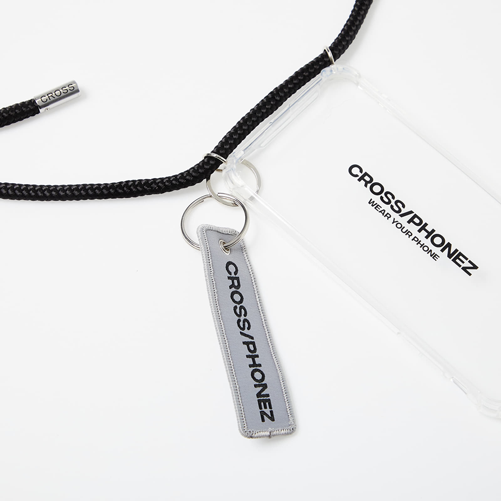 Módne doplnky CROSS/PHONEZ Crossphone Rope Black