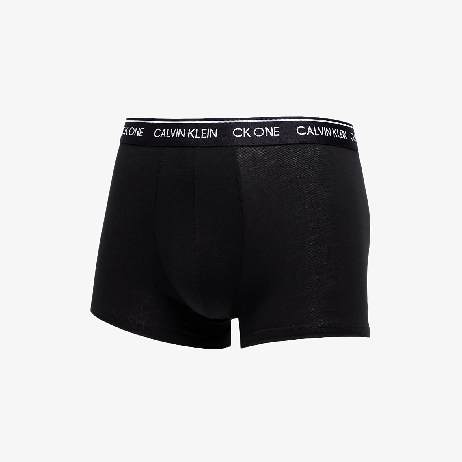 Boxeralsó Calvin Klein Trunks 1-Pack Black