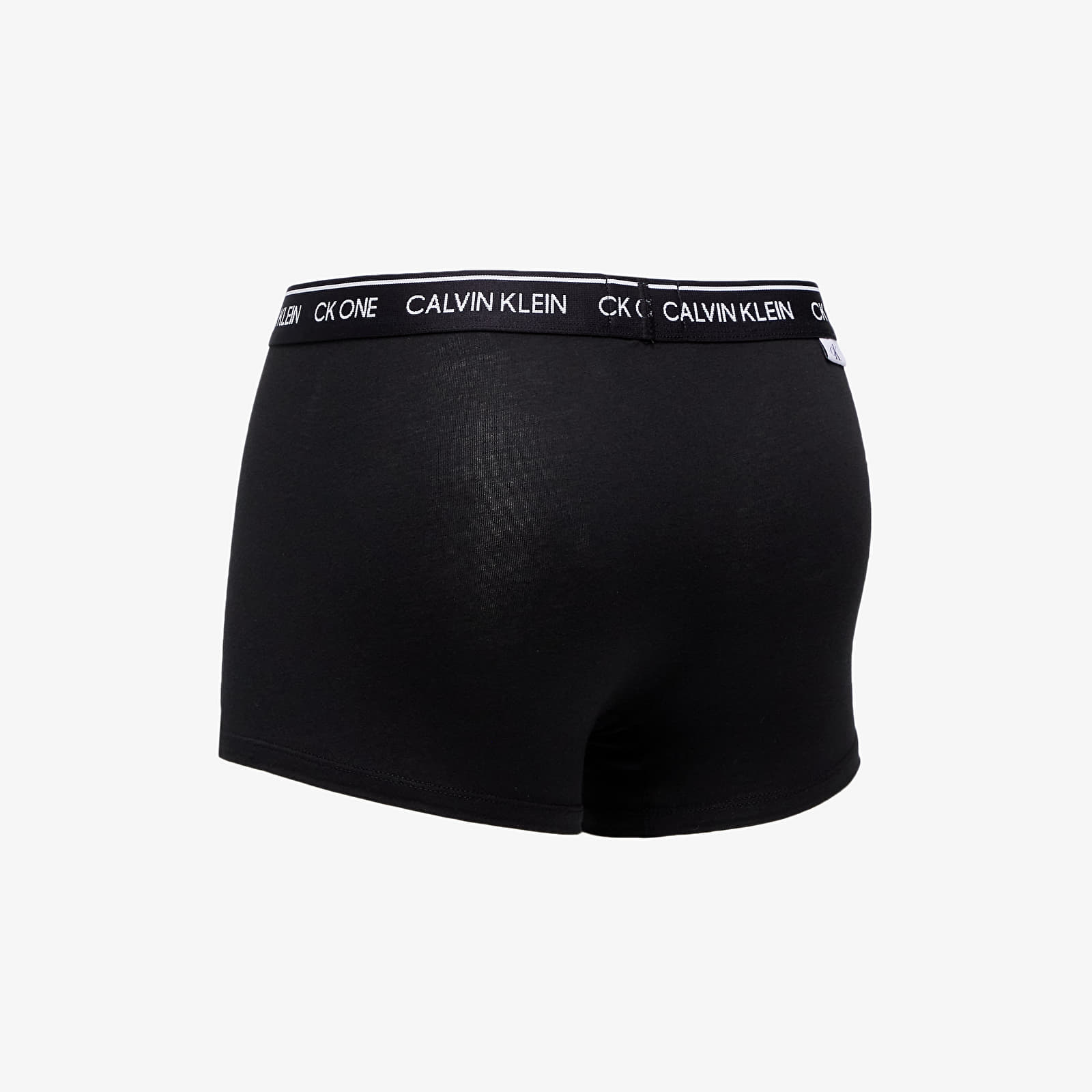 Calzoncillos de boxer Calvin Klein Trunks 1-Pack Black