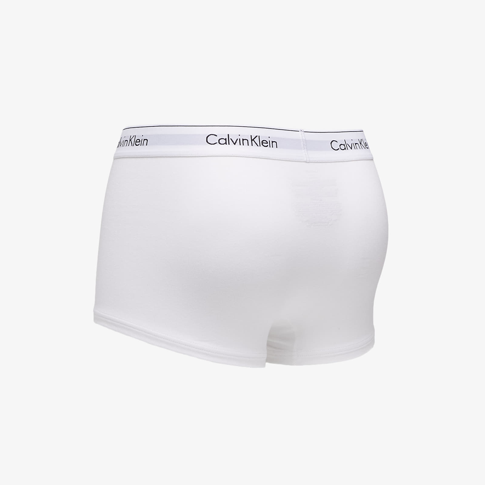 Boxer Calvin Klein Trunks 2 Pack White