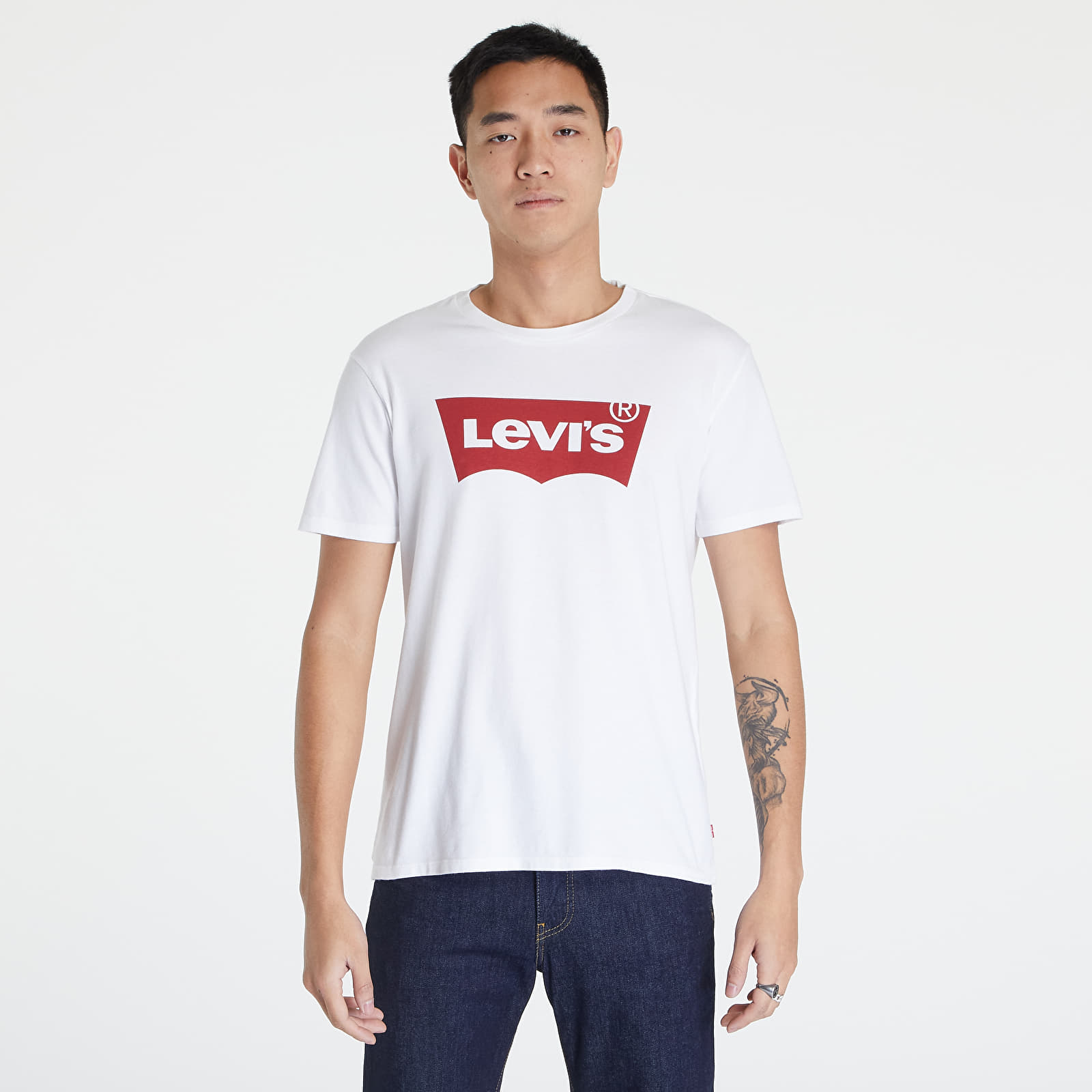 Maglietta Levi's ® Graphic Setin Neck HM White L