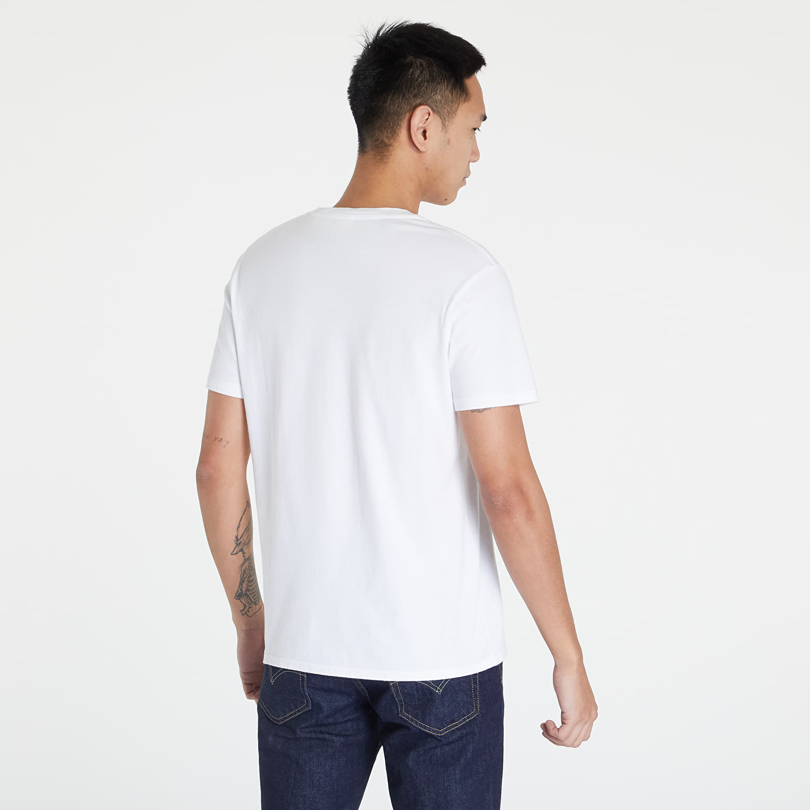 Majice i košulje Levi's® Graphic Satin Neck H215 Tee White