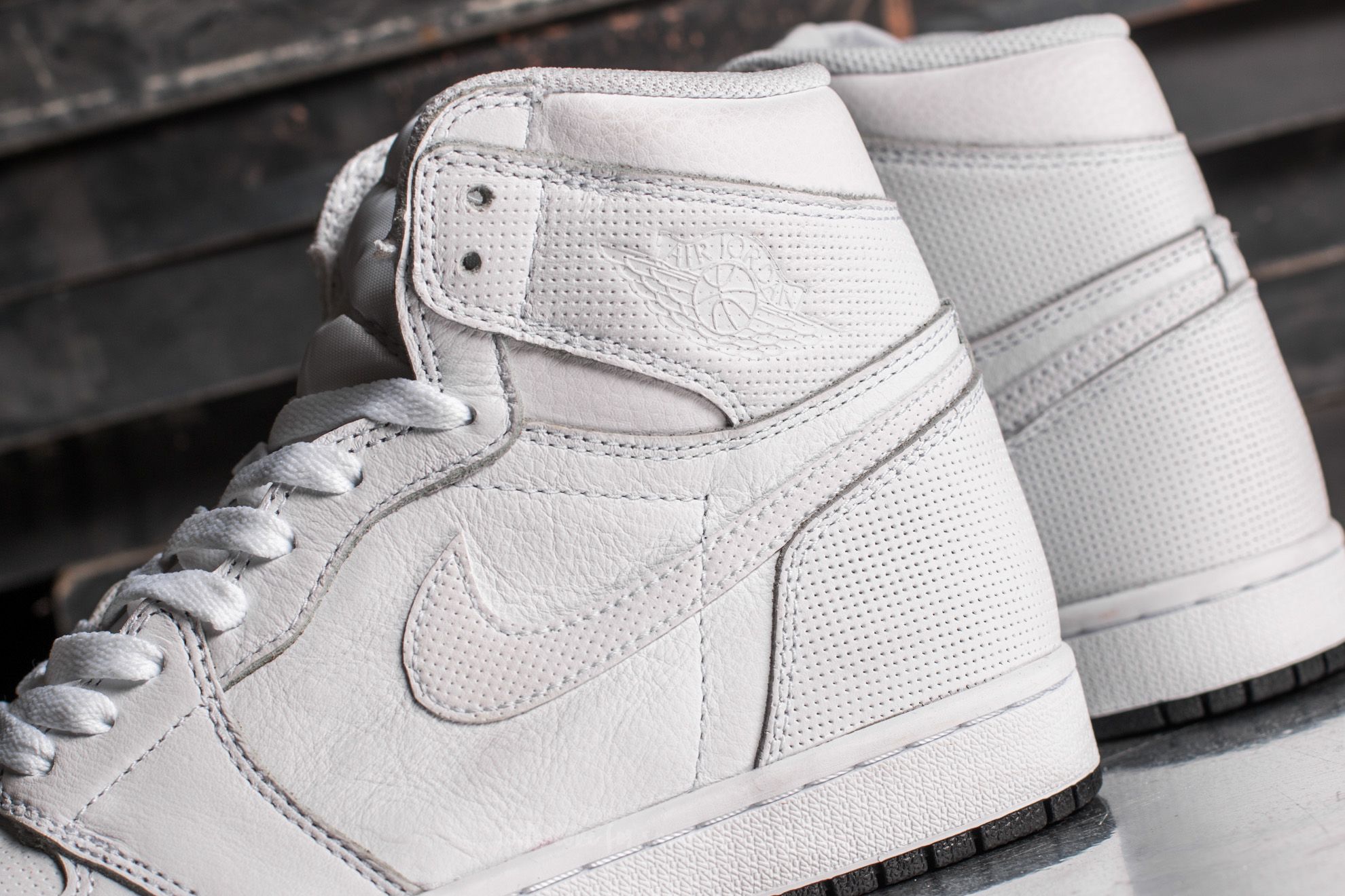 Men's shoes Air Jordan 1 Retro High OG White/ Black