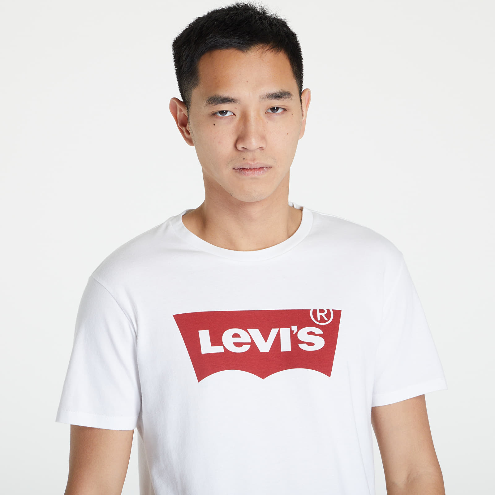 Majice i košulje Levi's® Graphic Satin Neck H215 Tee White