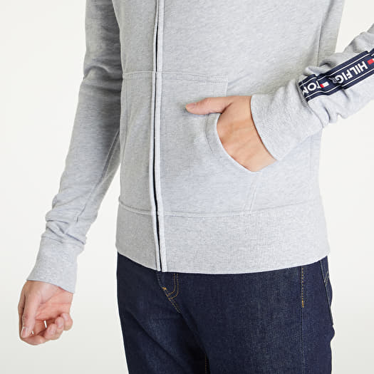 Tommy Hilfiger HWK Longsleeve Hoody Grey Heather Footshop