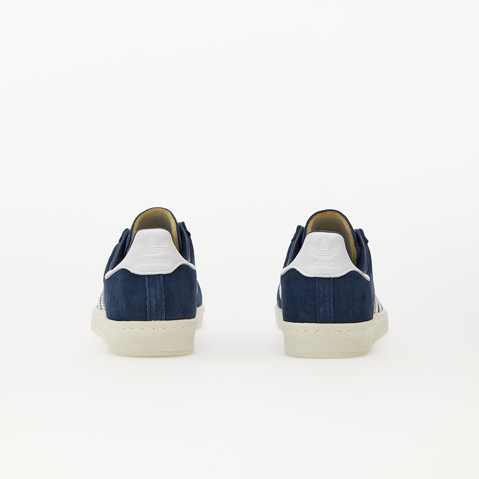 Încălțăminte și sneakerși pentru bărbați adidas Campus 80s Collegiate Navy/ Ftw White/ Off White