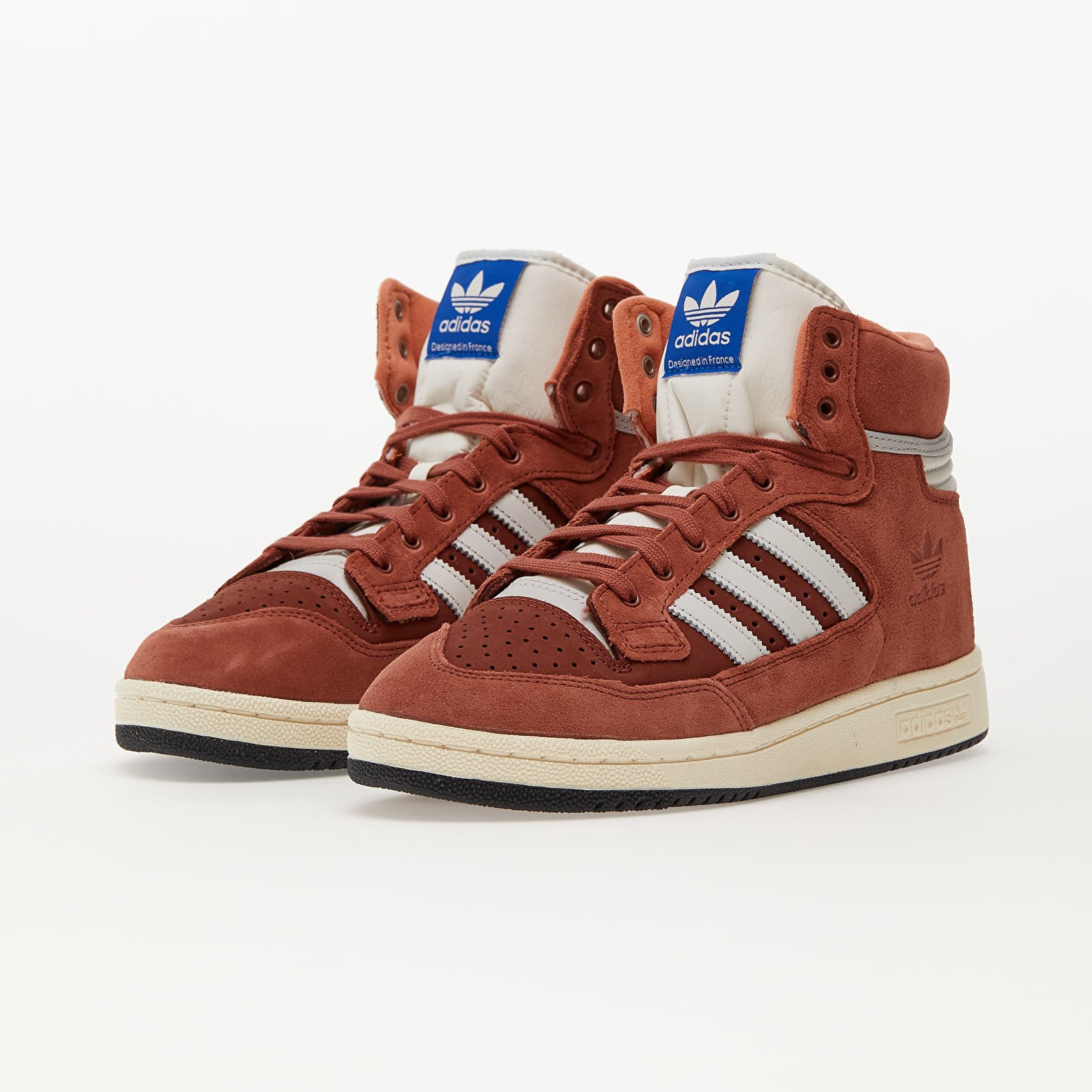 Herresko adidas Centennial 85 Hi Wild Sepia/ Crystal White/ Core White