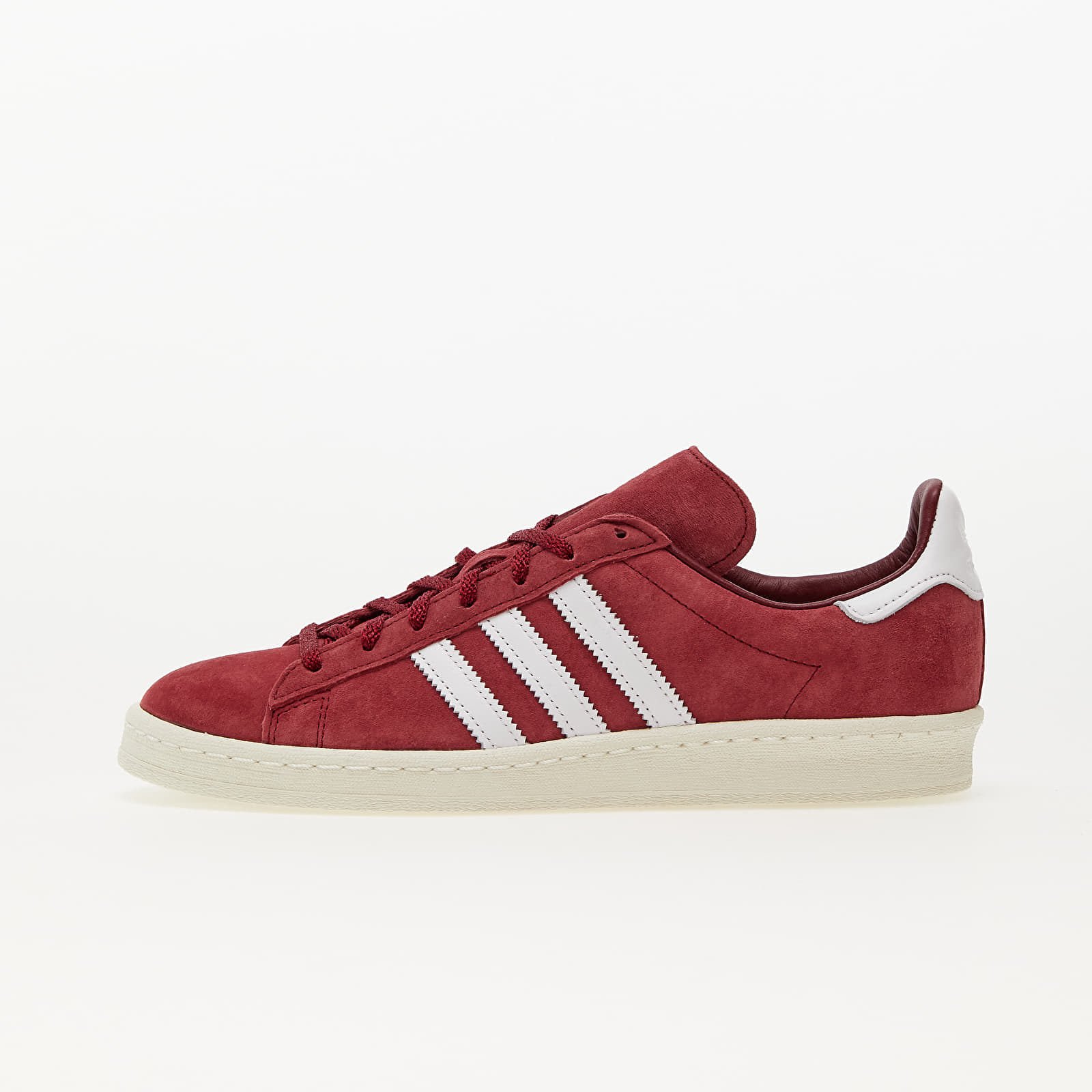Men's shoes adidas Campus 80s Core Burgundy/ Ftw White/ Off White
