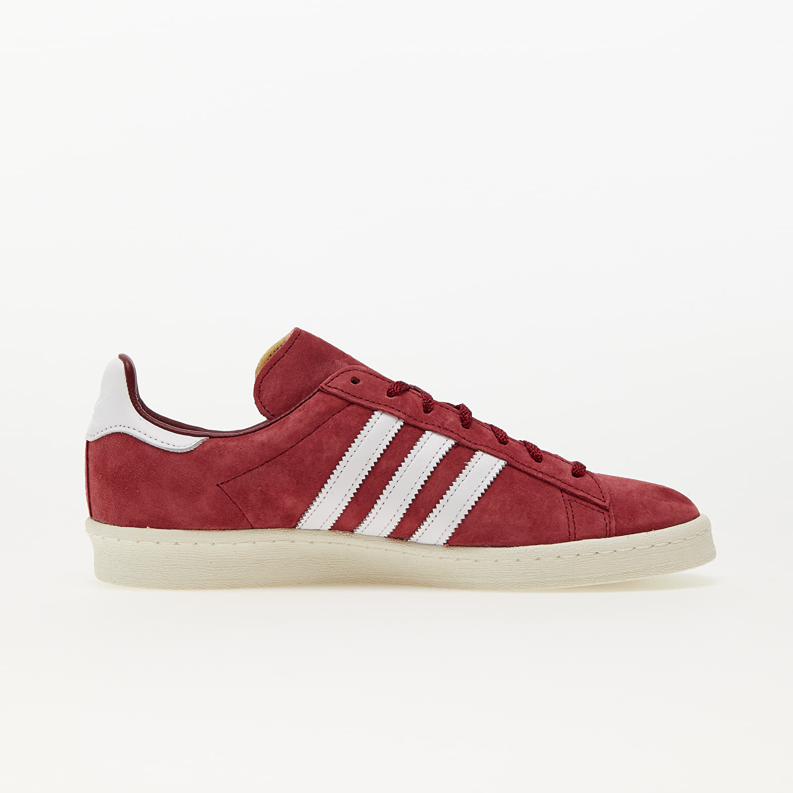 Férfi cipők adidas Campus 80s Core Burgundy/ Ftw White/ Off White
