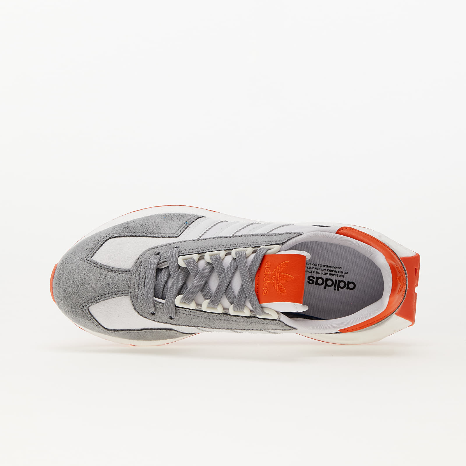 Γυναικεία παπούτσια adidas Retropy E5 W Dash Grey/ Ftw White/ Semi Orange