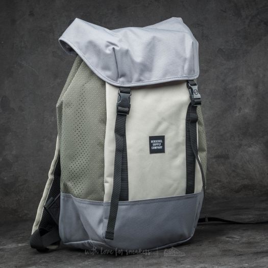 Accessories Herschel Supply Co. Iona Backpack Pelican Deep Lichen Green Black Footshop