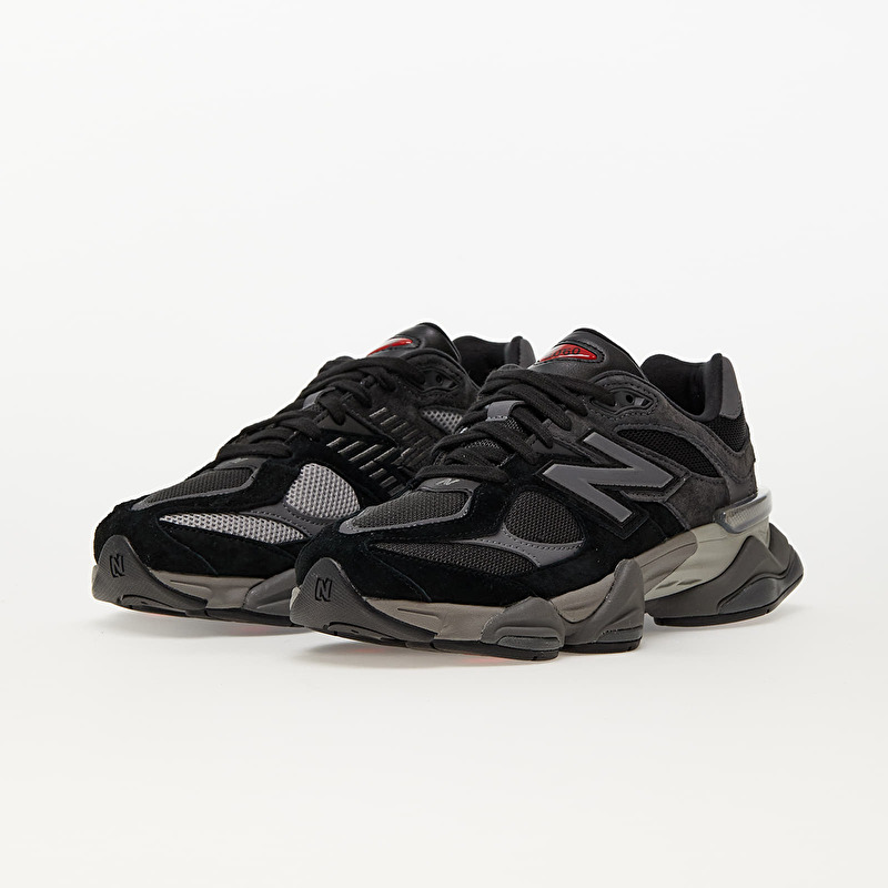 New Balance 9060 Black/ Castlerock/ Rain Cloud Blk | Footshop
