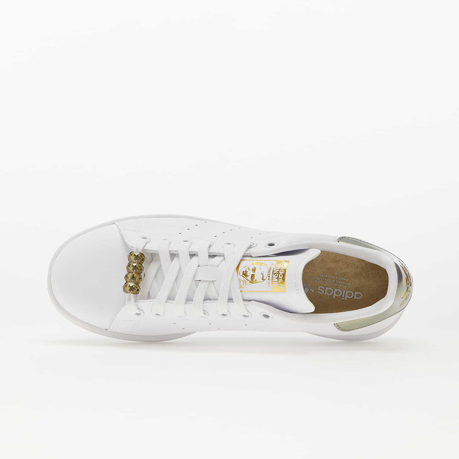 Ženski čevlji adidas Stan Smith W Ftw White/ Ftw White/ Gold Metalic
