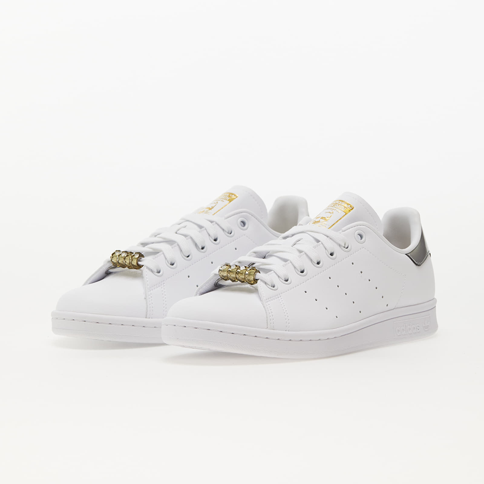 Womens stan smith gold hot sale