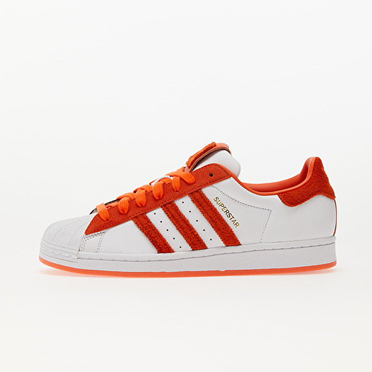 Damen Sneaker und Schuhe adidas Superstar W Ftw White/ Semi Orange/ Focus  Olive | Footshop