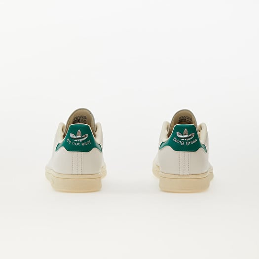 Men s shoes adidas Stan Smith Core White Core White Bright Green