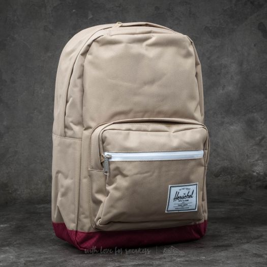 Accessories Herschel Supply Co. Pop Quiz Backpack Brindle Windsor Wine Footshop