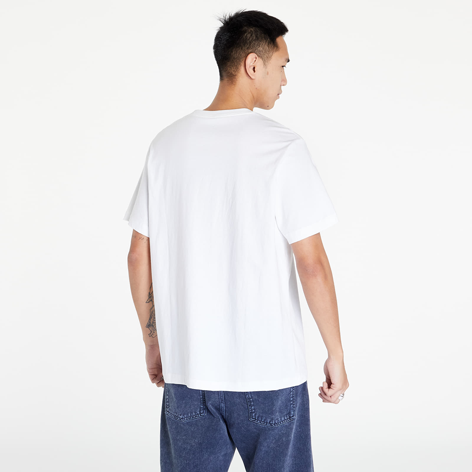 Camisetas Nike Sportswear Futura Icon Tee White/ Black/ University Red