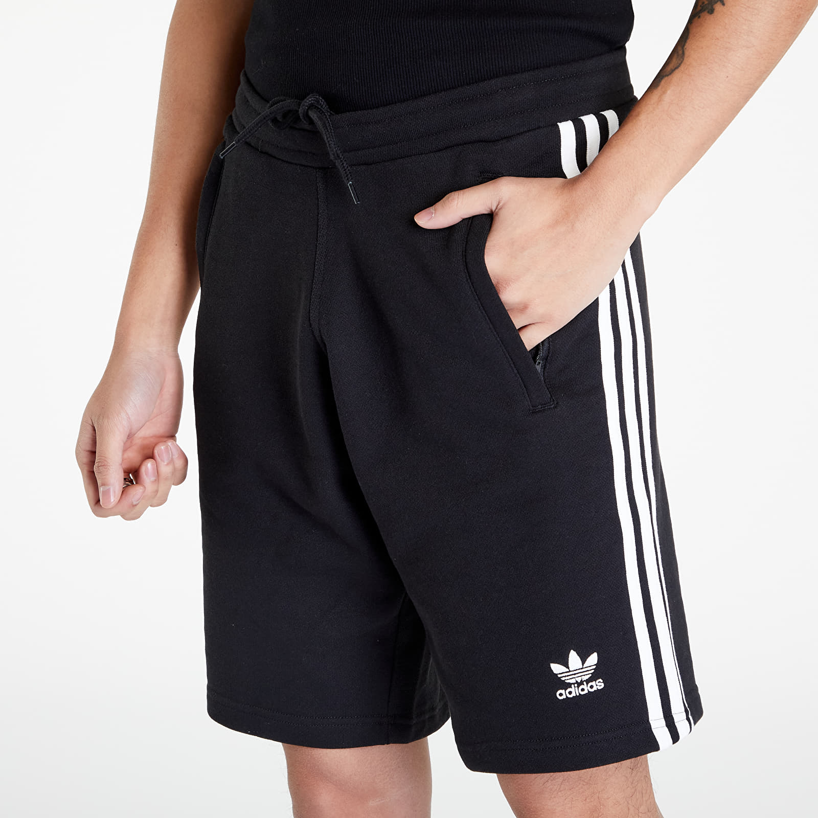 Shorts adidas 3-Stripe Short Black