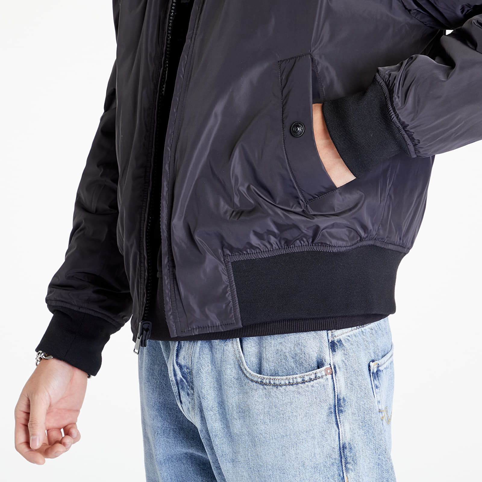 Куртки и пальто Versace Jeans Couture Revers Logo Jacket Black/ Gold