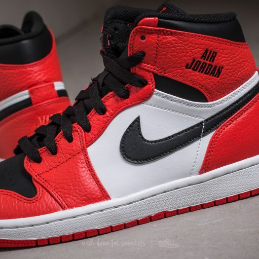 Women s shoes Air Jordan 1 Retro High BG Max Orange Max Orange White Footshop