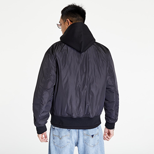 Versace Jeans Couture Revers Logo Jacket Black/ Gold | Footshop