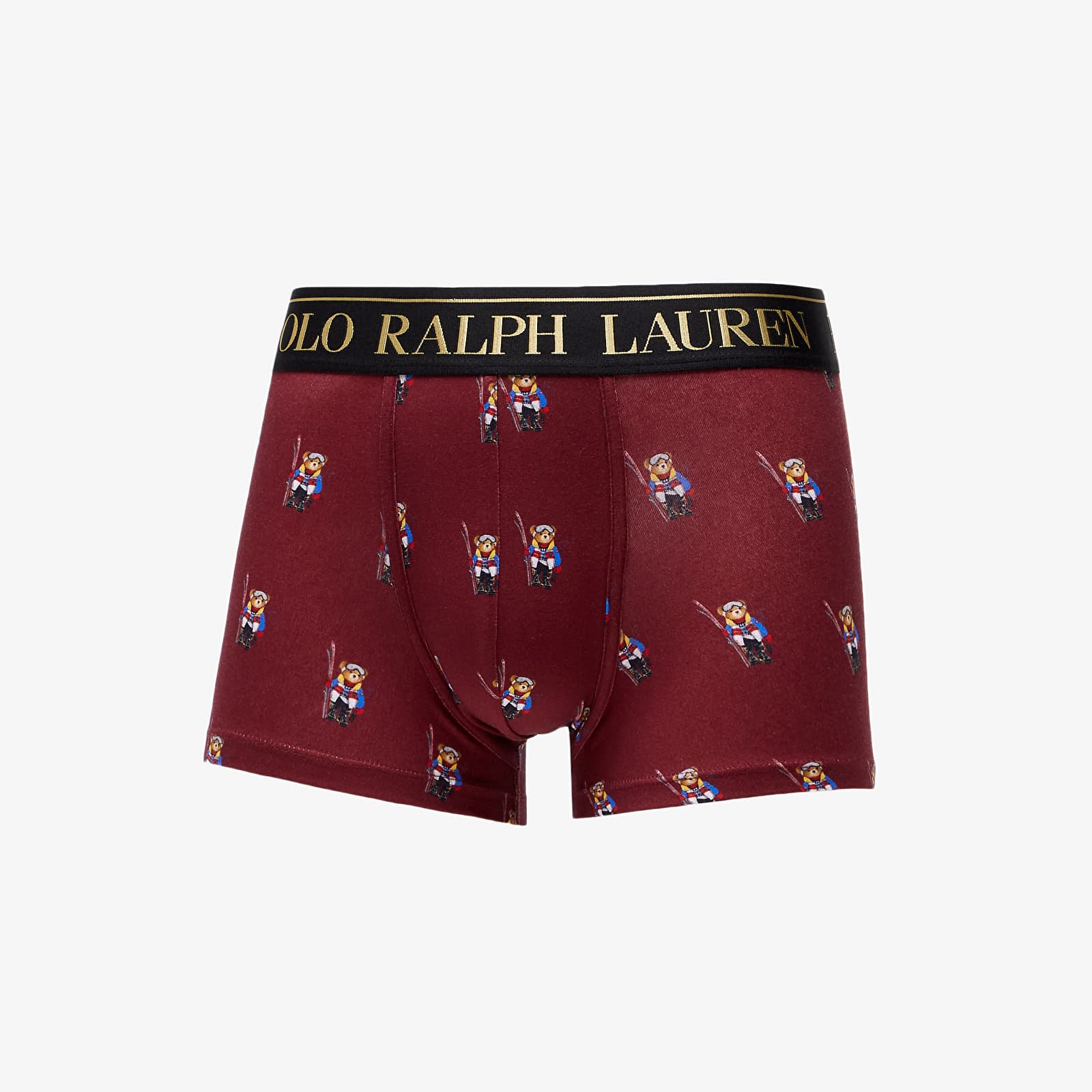 Trunks Ralph Lauren Polo Trunk Gb 2-Pack Charcoal/ Holiday Red