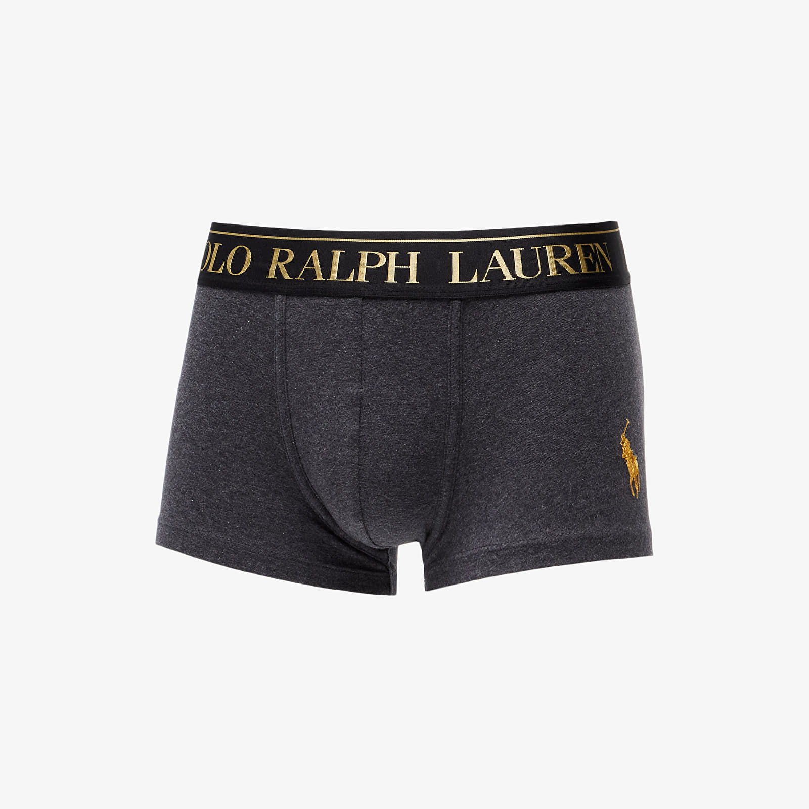 Trunks Ralph Lauren Polo Trunk Gb 2-Pack Charcoal/ Holiday Red