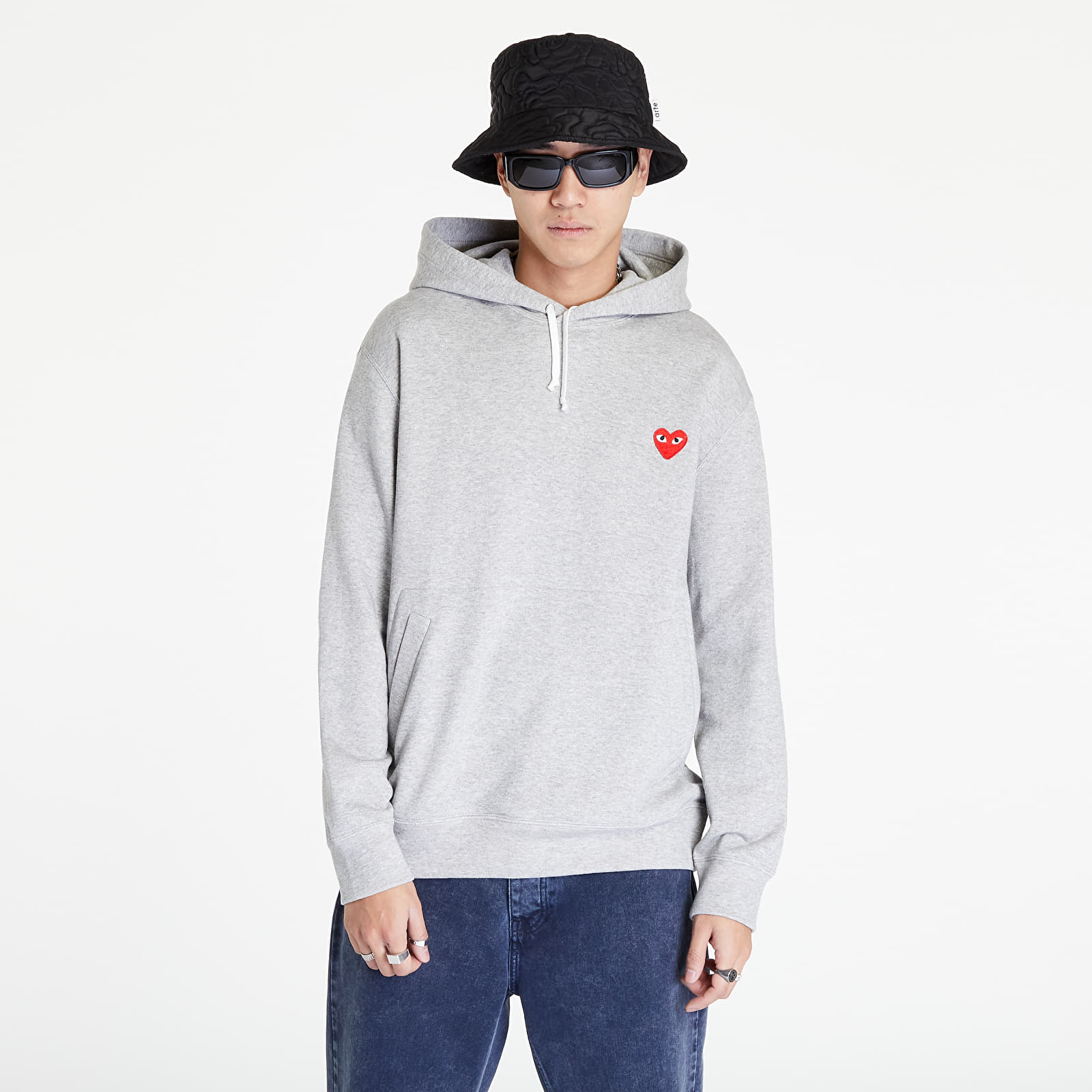 Hoodies and sweatshirts Comme des Gar ons PLAY Hoodie Grey