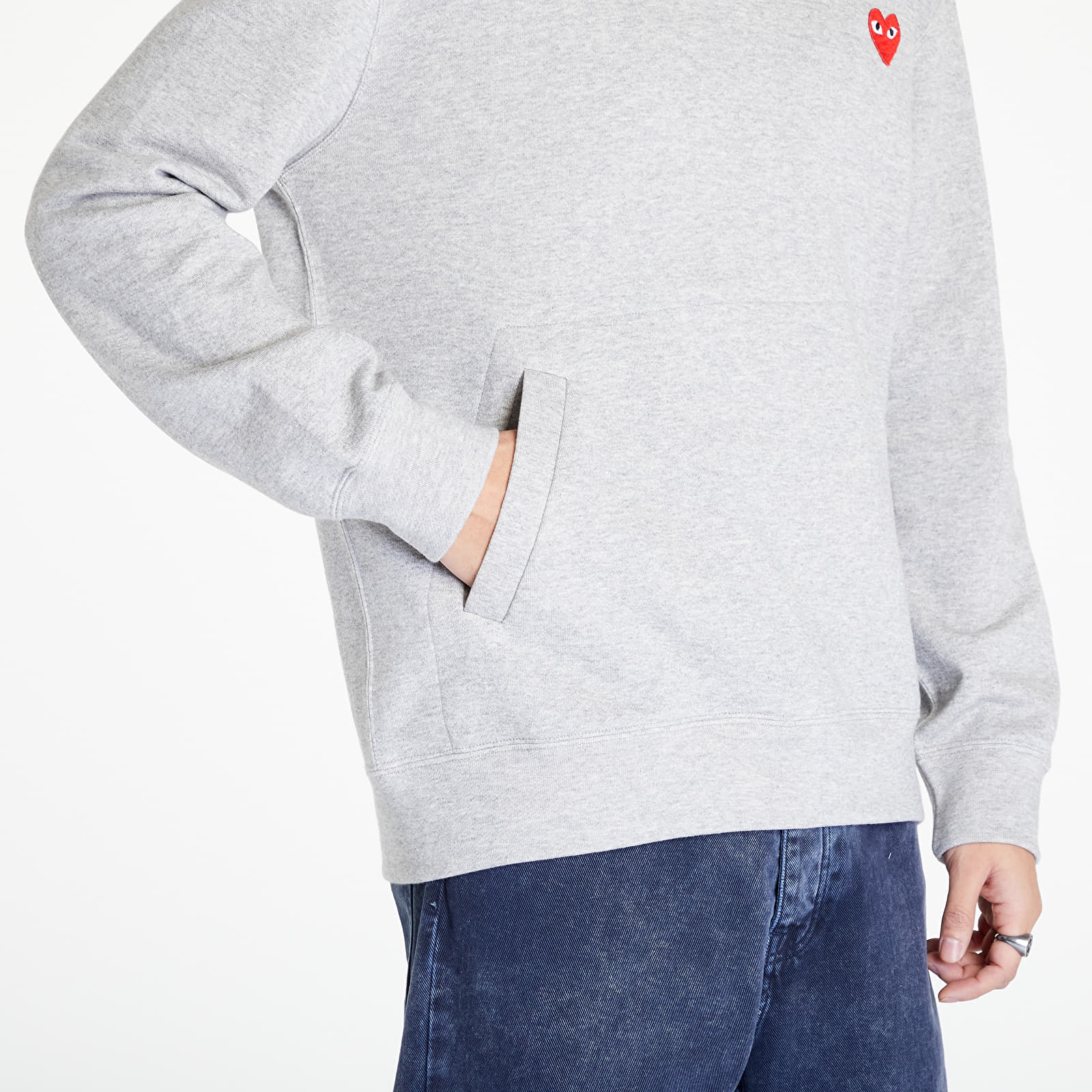 Sweatshirts Comme des Garçons PLAY Hoodie Grey