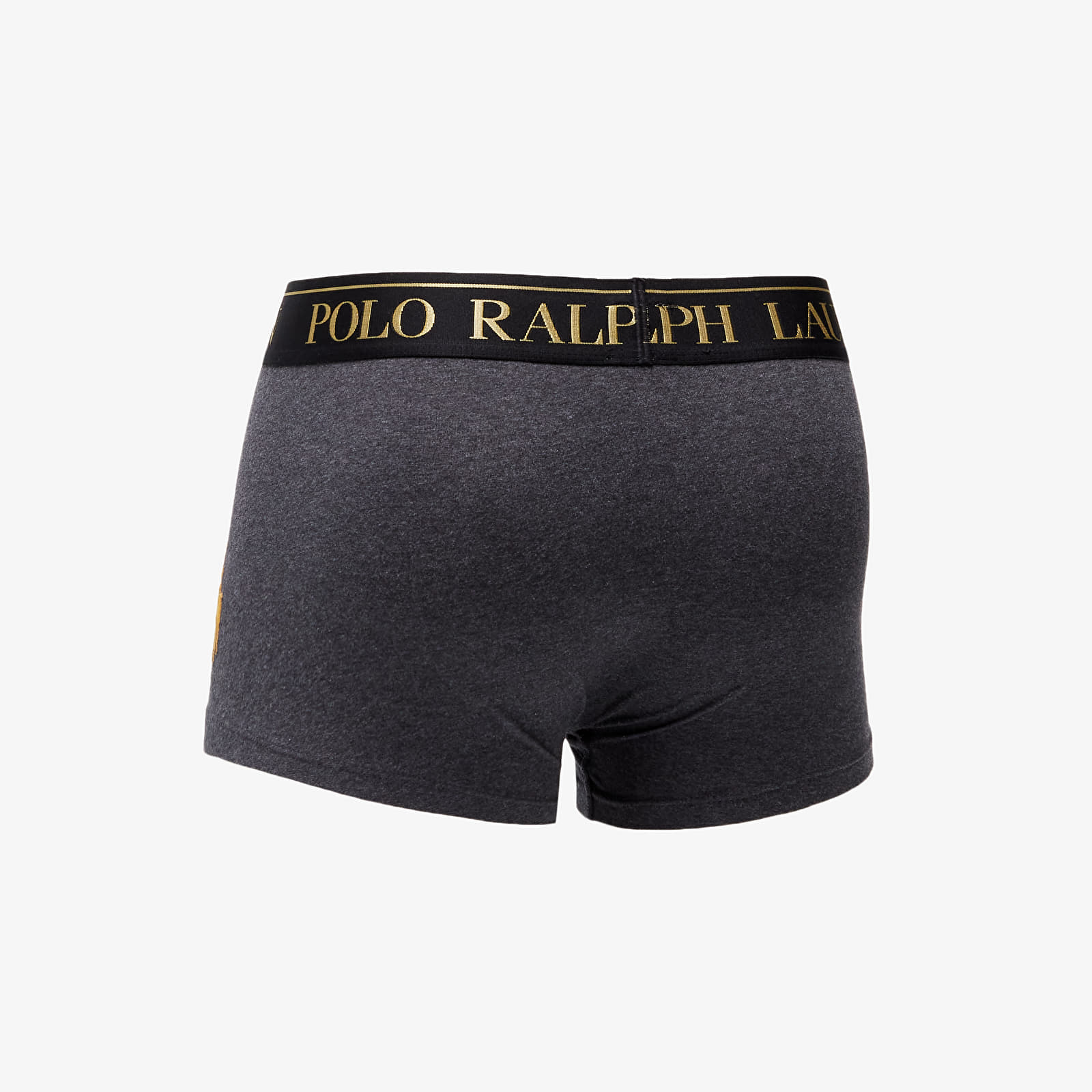 Trunks Ralph Lauren Polo Trunk Gb 2-Pack Charcoal/ Holiday Red