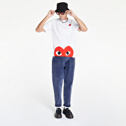 Comme des Garçons PLAY Tee White