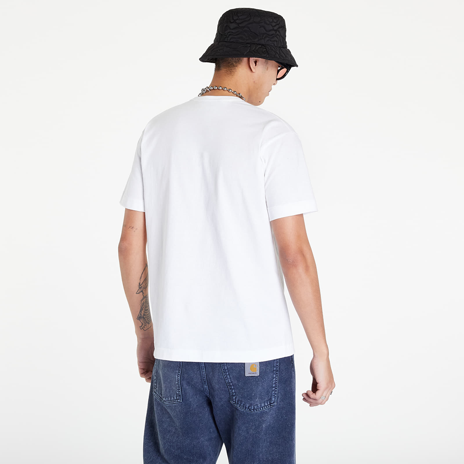 T-shirts  Comme des Garçons PLAY Tee White