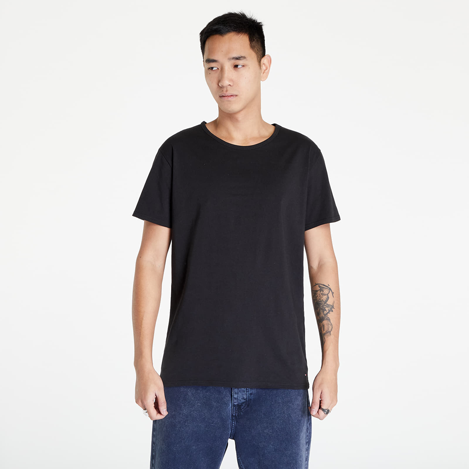 T-shirts Tommy Hilfiger Premium Essentials 3-Pack Tees Black