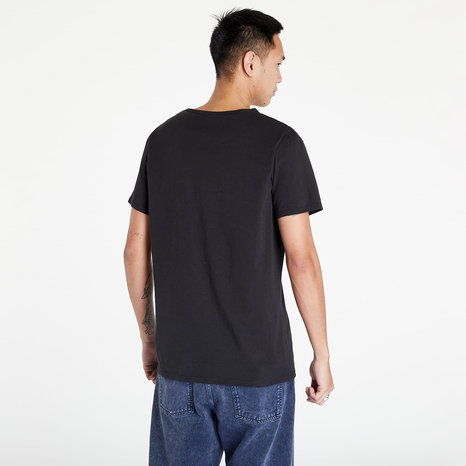 Camisetas Tommy Hilfiger Premium Essentials 3-Pack Tees Black