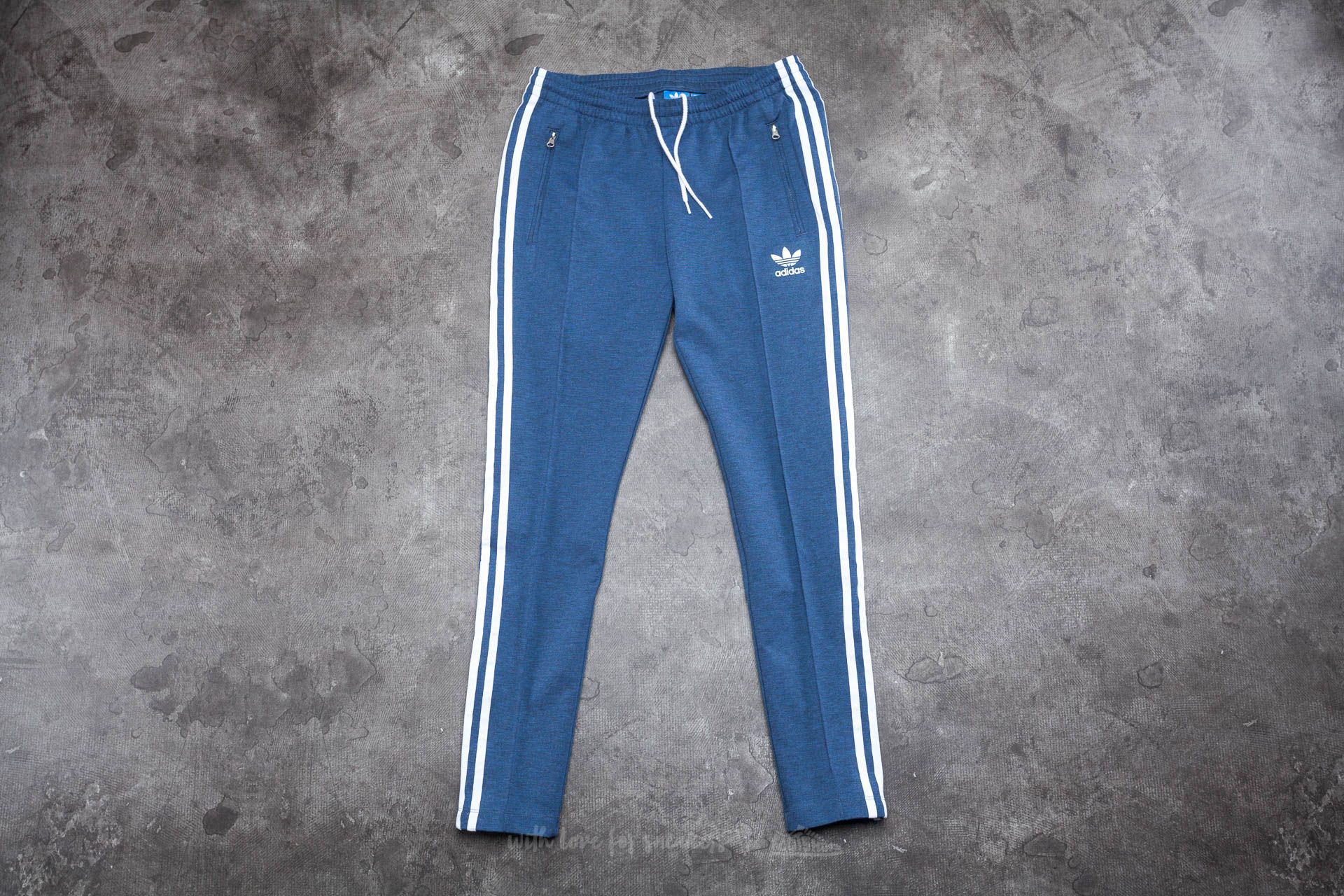 Džínsy a nohavice adidas Superstar Track Pants Mystery Blue