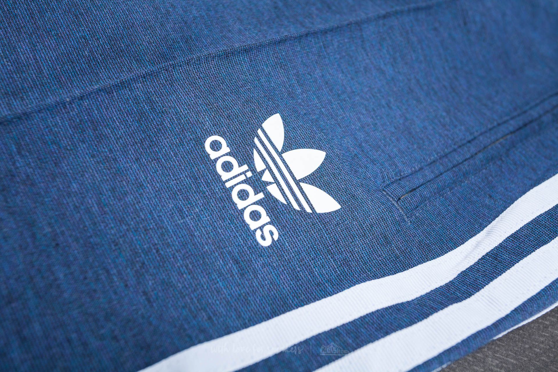 Kelnės adidas Superstar Track Pants Mystery Blue